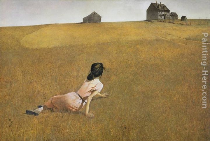 Andrew Wyeth Christina's World